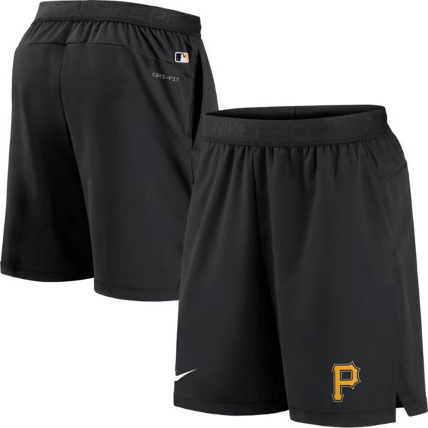 Nike Men's Pittsburgh Pirates Black Flex Vent Shorts