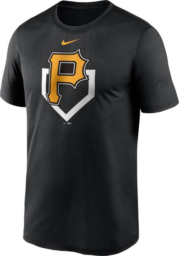 Nike Men's Pittsburgh Pirates Black Icon T-Shirt