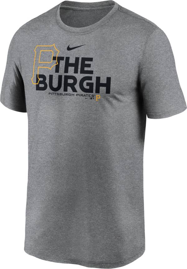 Nike Men's Pittsburgh Pirates Gray Legend T-Shirt product image