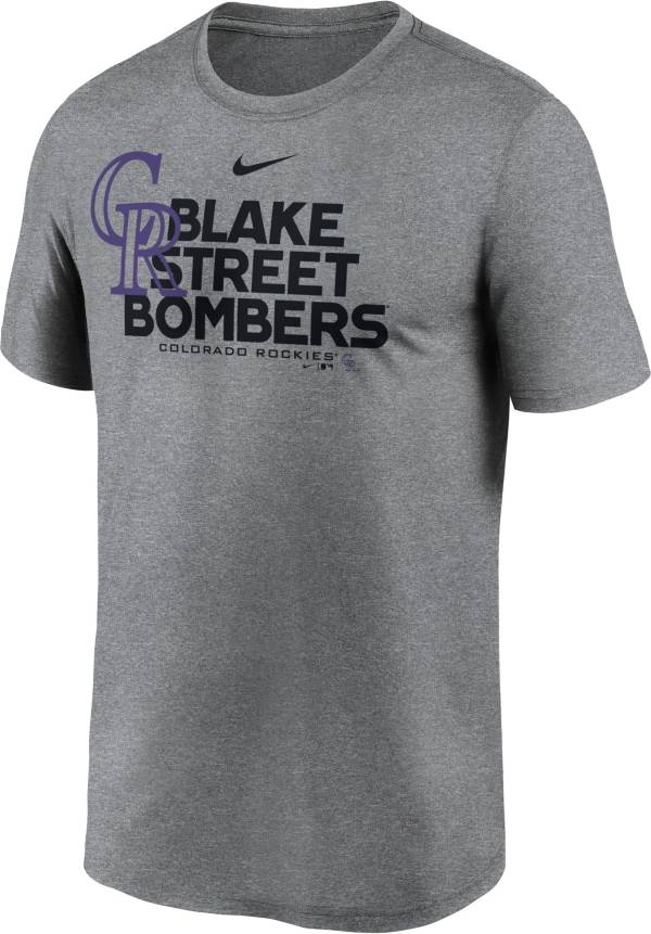 Nike Men's Colorado Rockies Gray Legend T-Shirt product image