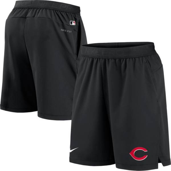 Nike Men's Cincinnati Reds Black Flex Vent Shorts