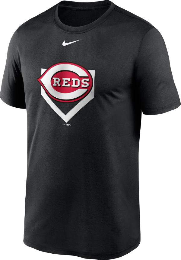 Nike Men's Cincinnati Reds Black Icon T-Shirt product image