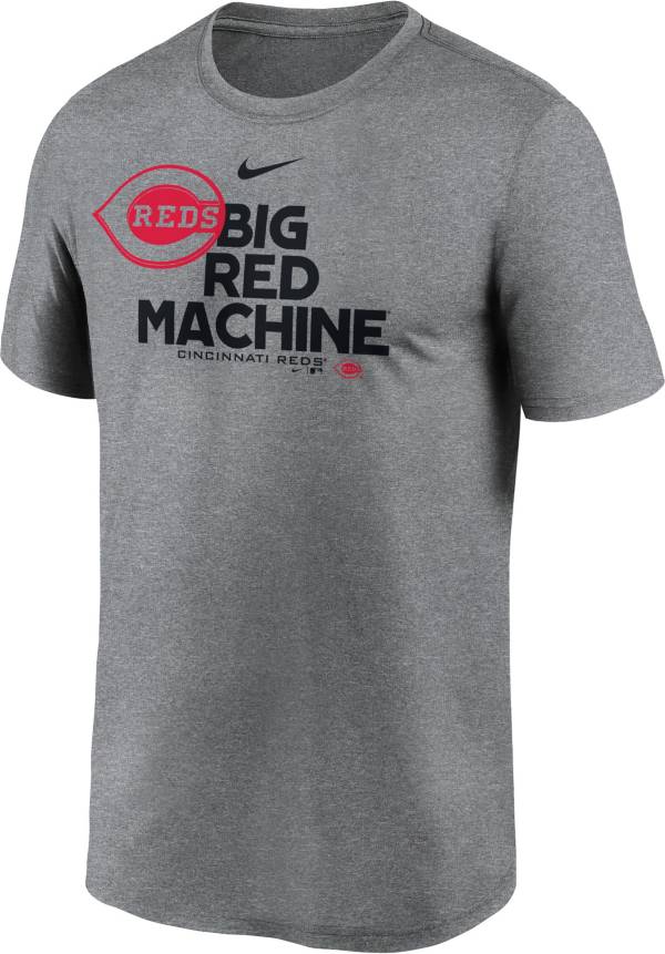 Nike Men's Cincinnati Reds Gray Legend T-Shirt product image