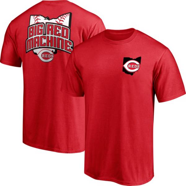 Fanatics Men's Cincinnati Reds Red Big Red T-Shirt