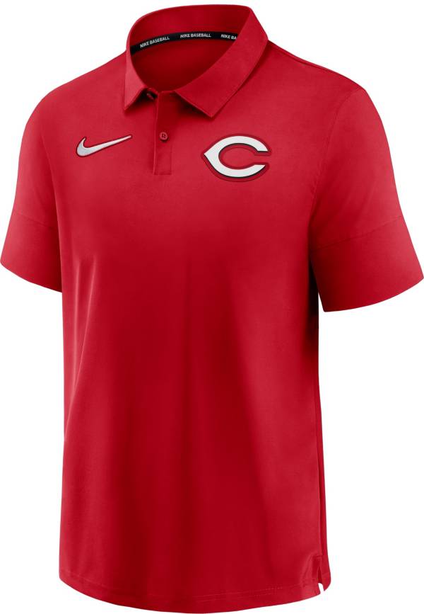 Nike Men's Cincinnati Reds Flux Polo