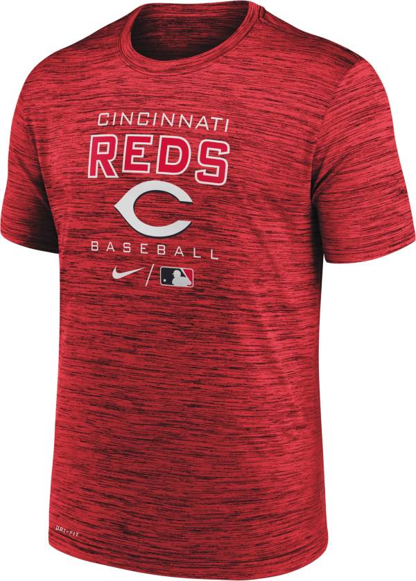 Nike Men's Cincinnati Reds Red Legend Velocity T-Shirt