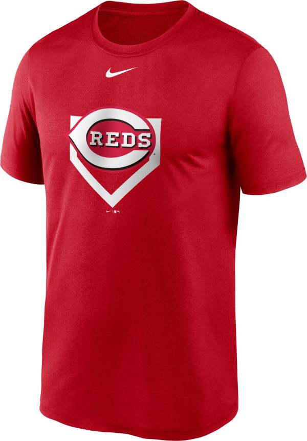 Nike Men's Cincinnati Reds Red Icon T-Shirt