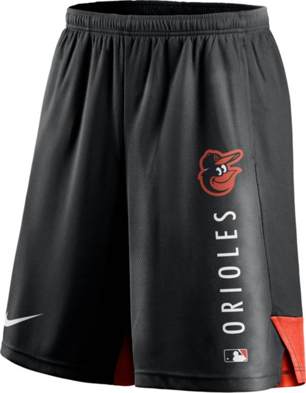 Nike Men's Baltimore Orioles Black Authentic Collection Training Short