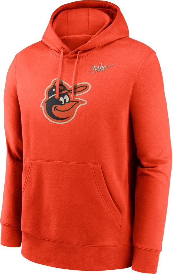 Nike Men's Baltimore Orioles Navy Cooperstown Club Hoodie