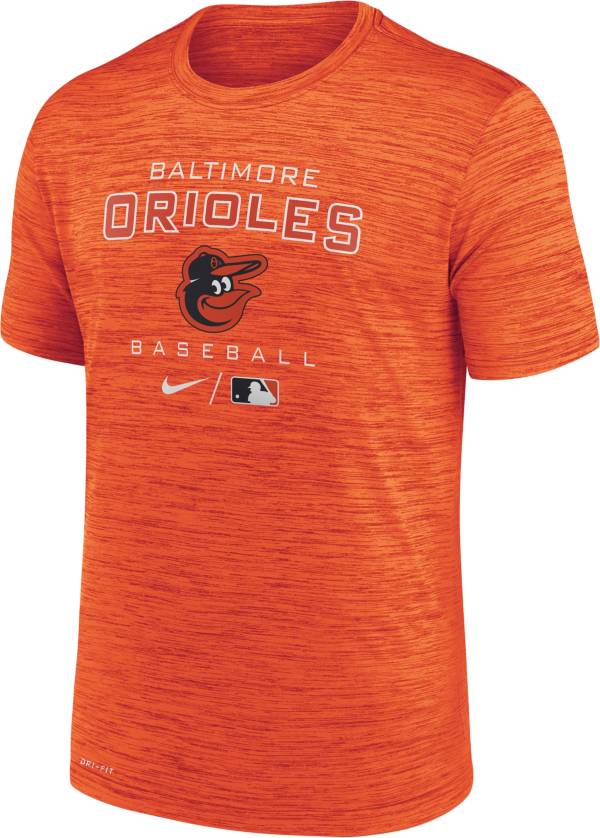 Nike Men's Baltimore Orioles Orange Legend Velocity T-Shirt