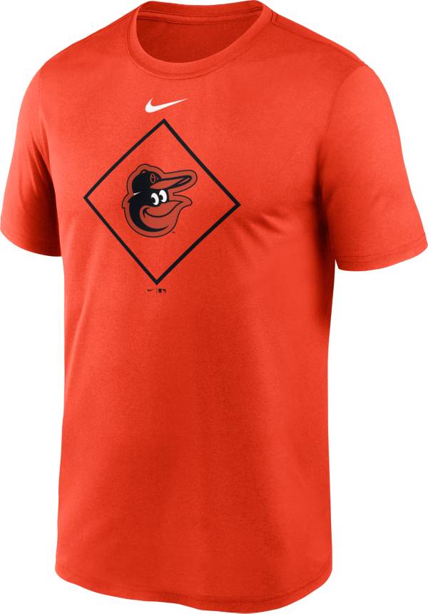 Nike Men's Baltimore Orioles Orange Legend Icon T-Shirt