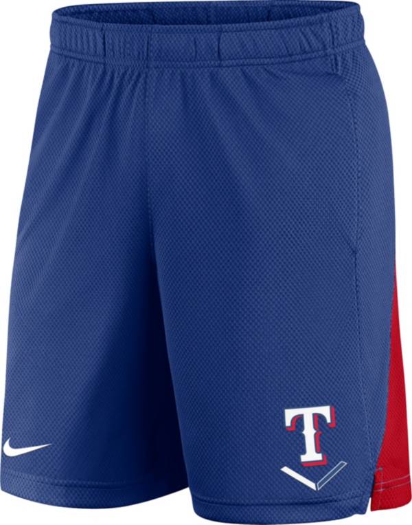 Nike Men's Texas Rangers Franchise Blue Shorts