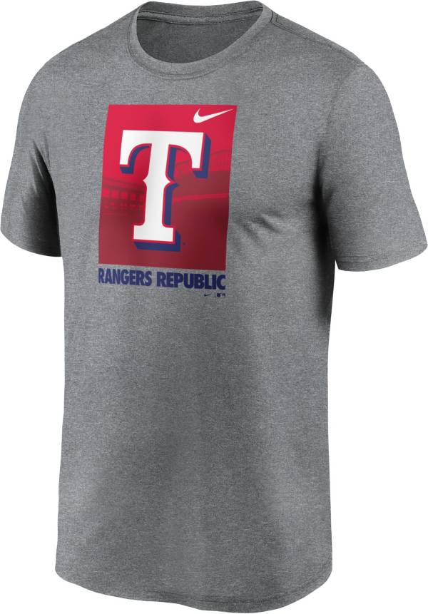 Nike Men's Texas Rangers Gray Local Legend T-Shirt product image