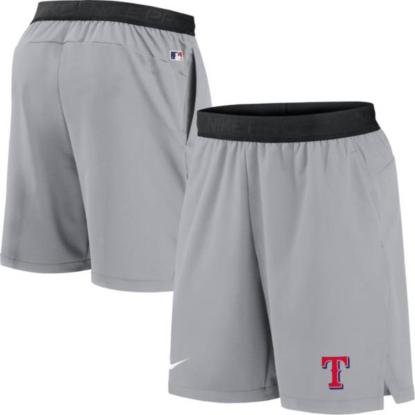 Nike Men's Texas Rangers Gray Flex Vent Shorts product image