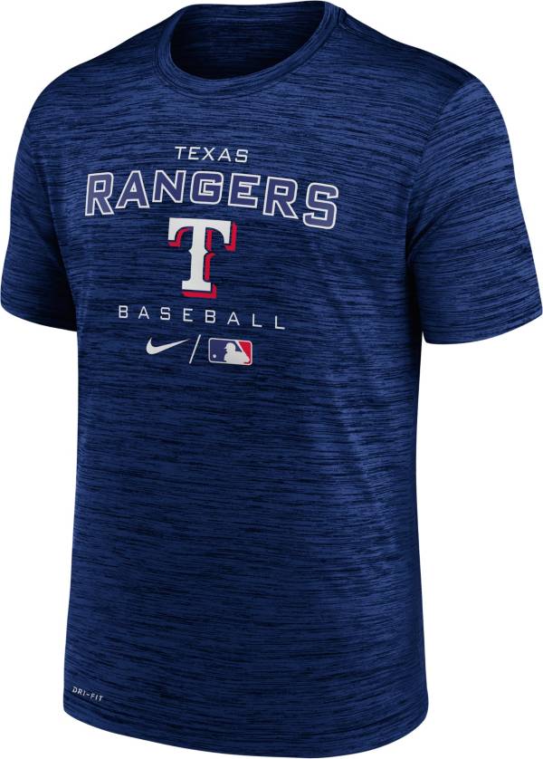 Nike Men's Texas Rangers Royal Legend Velocity T-Shirt product image