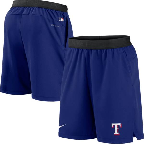 Nike Men's Texas Rangers Royal Flex Vent Shorts