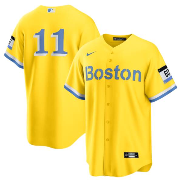 Nike Men's Boston Red Sox Rafael Devers #11 Cool Base Jersey product image
