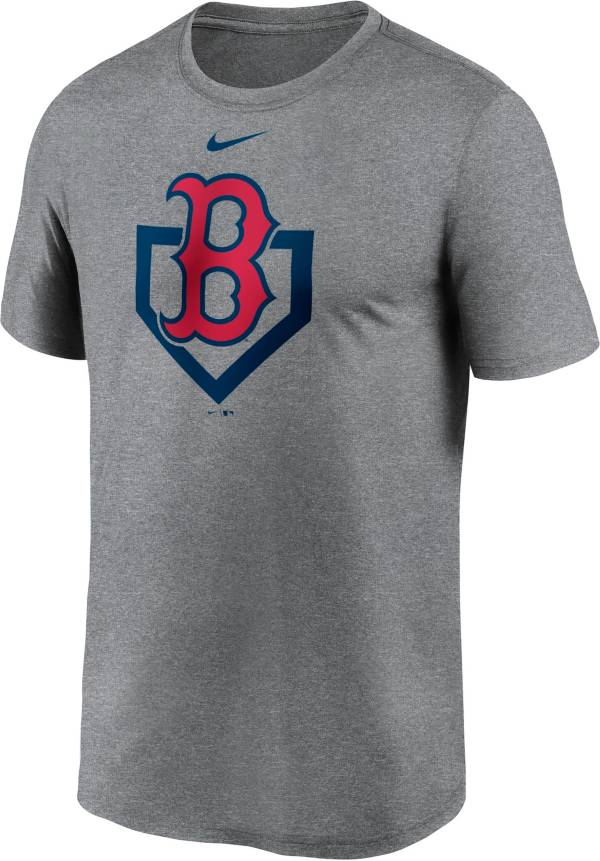 Nike Men's Boston Red Sox Grey Icon T-Shirt