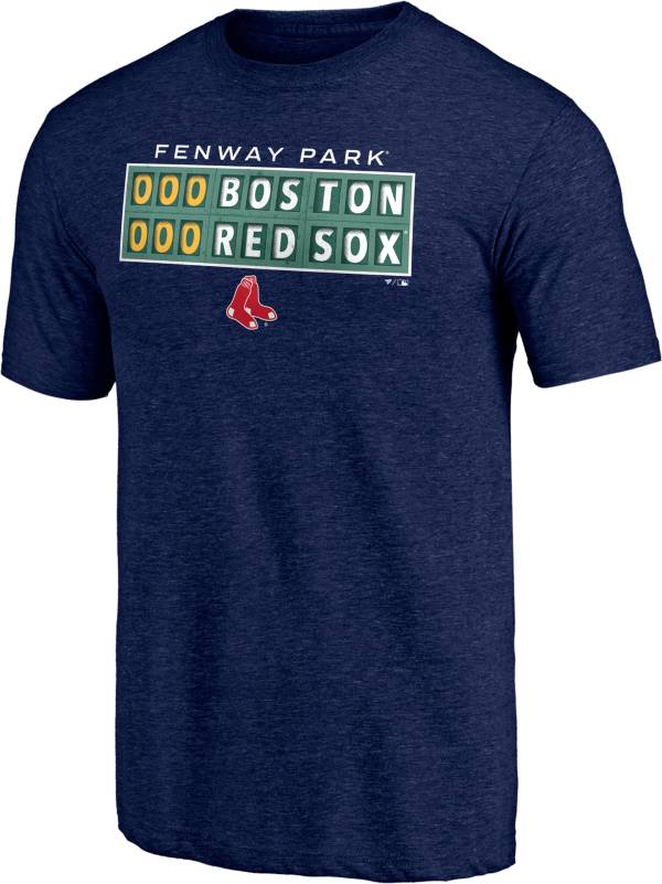 Fanatics Men's Boston Red Sox Navy Hometown T-Shirt