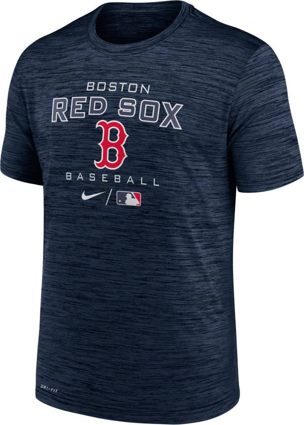 Nike Men's Boston Red Sox Navy Legend Velocity T-Shirt