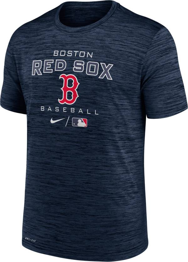 Nike Men's Boston Red Sox Navy Legend Velocity T-Shirt product image