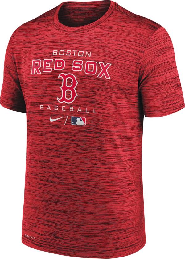 Nike Men's Boston Red Sox Red Legend Velocity T-Shirt