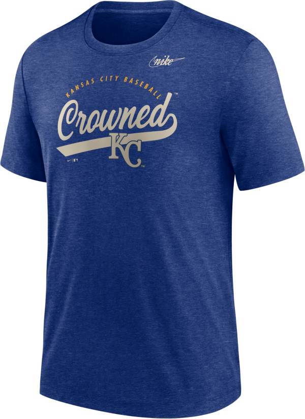 Nike Men's Kansas City Royals Blue Nickname T-Shirt