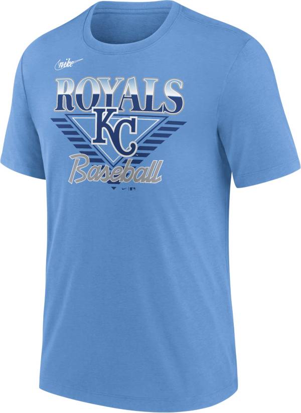 Nike Men's Kansas City Royals Blue Cooperstown Rewind T-Shirt
