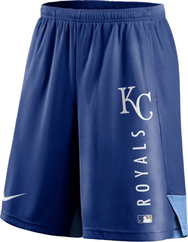 Nike Men's Kansas City Royals Blue Authentic Collection Training Short