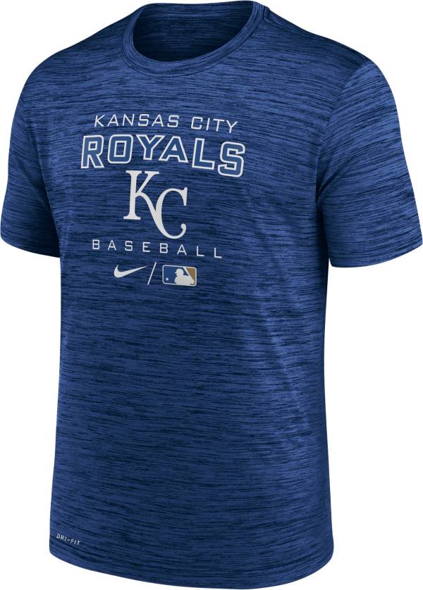 Nike Men's Kansas City Royals Blue Legend Velocity T-Shirt