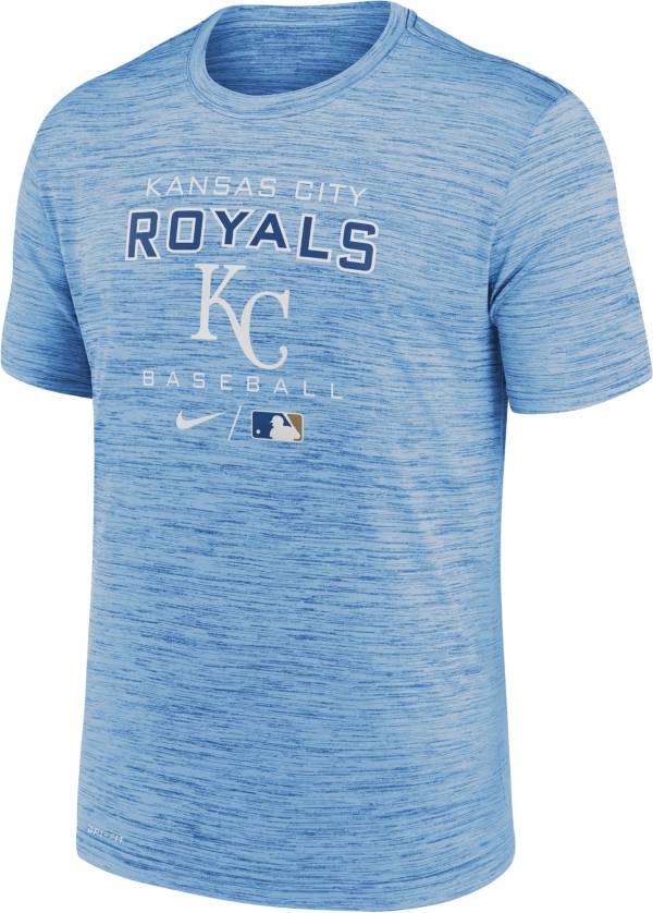 Nike Men's Kansas City Royals Blue Legend Velocity T-Shirt
