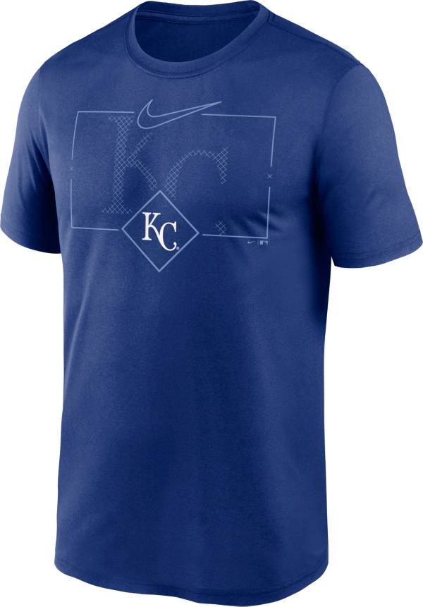 Nike Men's Kansas City Royals Blue Legend Icon T-Shirt