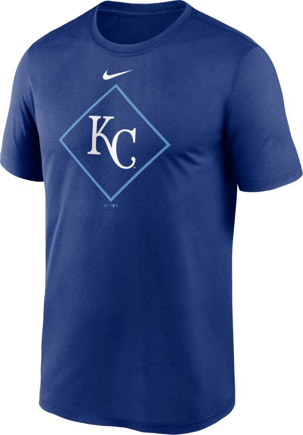 Nike Men's Kansas City Royals Blue Legend Icon T-Shirt product image
