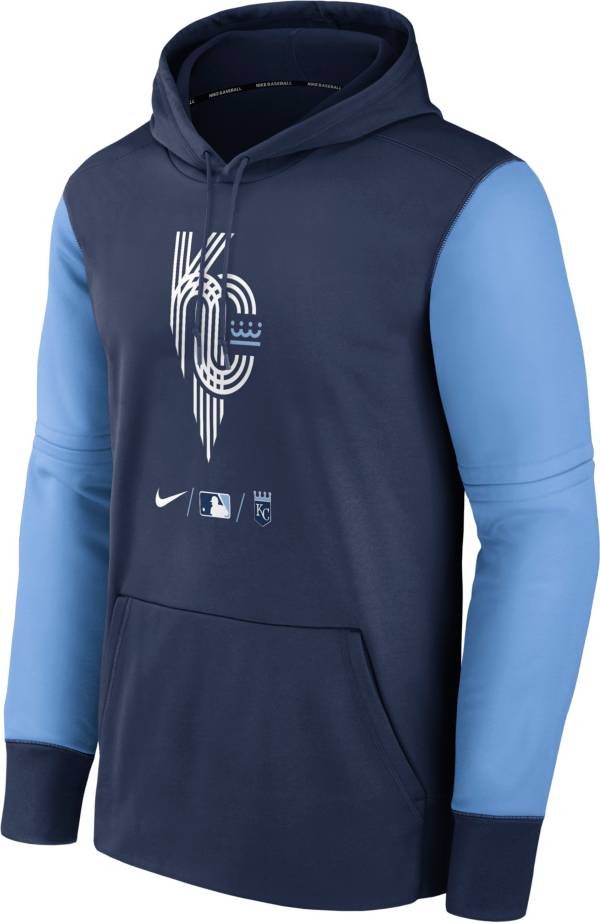 Nike Men's Kansas City Royals 2022 City Connect Therma-FIT Hoodie