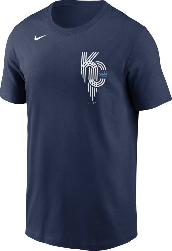 Nike Men's Kansas City Royals 2022 City Connect Wordmark T-Shirt