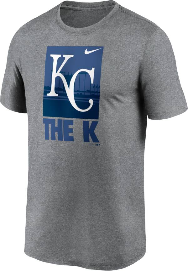 Nike Men's Kansas City Royals Gray Local Legend T-Shirt product image