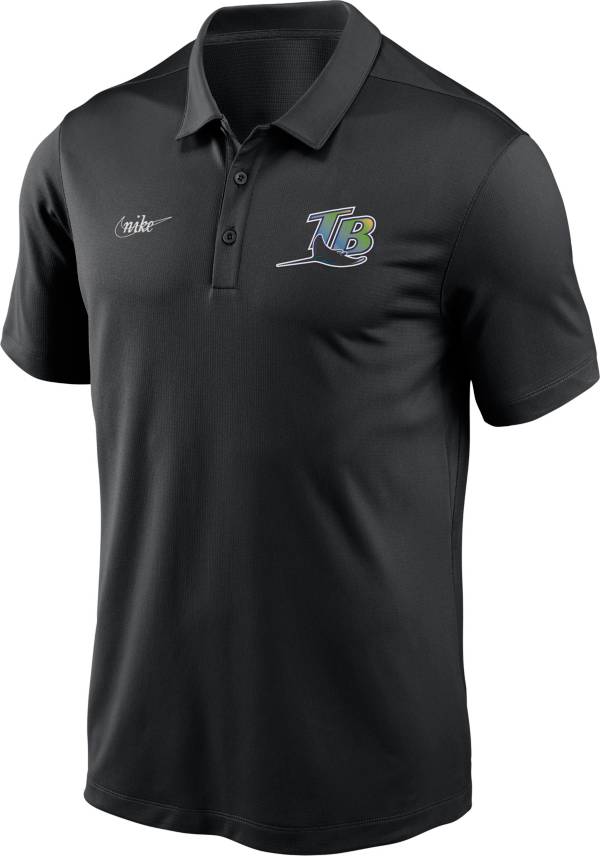 Nike Men's Tampa Bay Rays Black Rewind Polo product image
