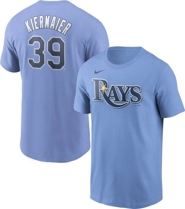 Nike Men's Tampa Bay Rays Kevin Kiermaier #39 Blue T-Shirt