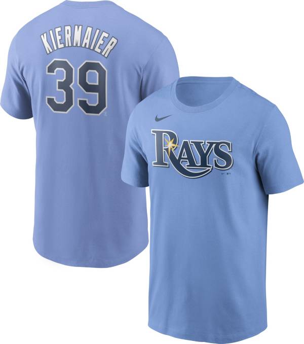 Nike Men's Tampa Bay Rays Kevin Kiermaier #39 Blue T-Shirt product image