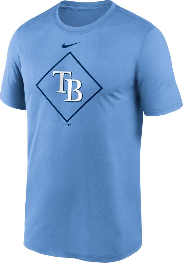 Nike Men's Tampa Bay Rays Blue Legend Icon T-Shirt