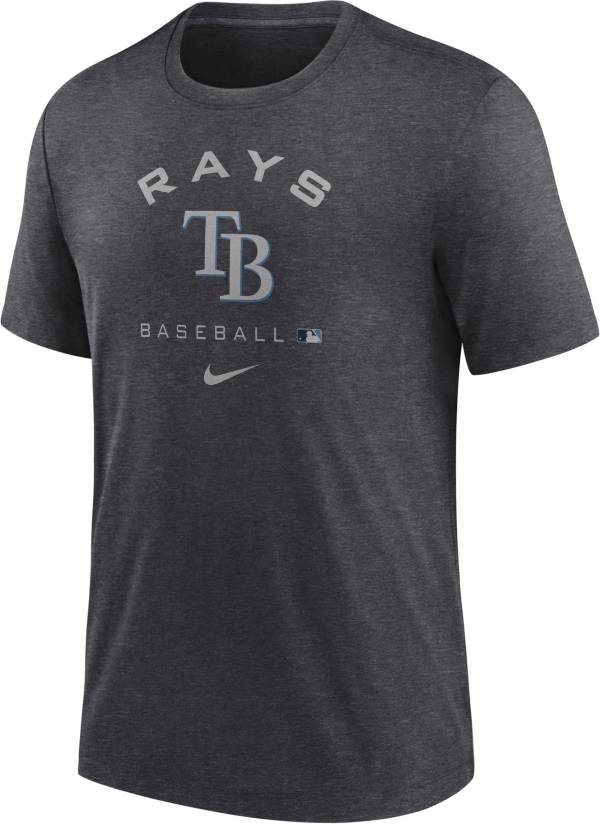 Nike Men's Tampa Bay Rays Gray Early Work T-Shirt