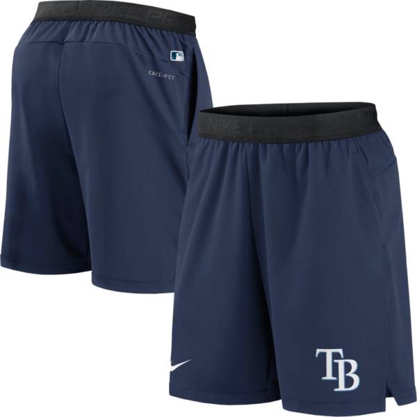 Nike Men's Tampa Bay Rays Navy Flex Vent Shorts