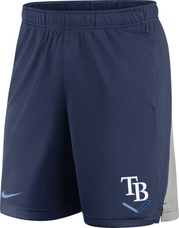 Nike Men's Tampa Bay Rays Franchise Navy Shorts