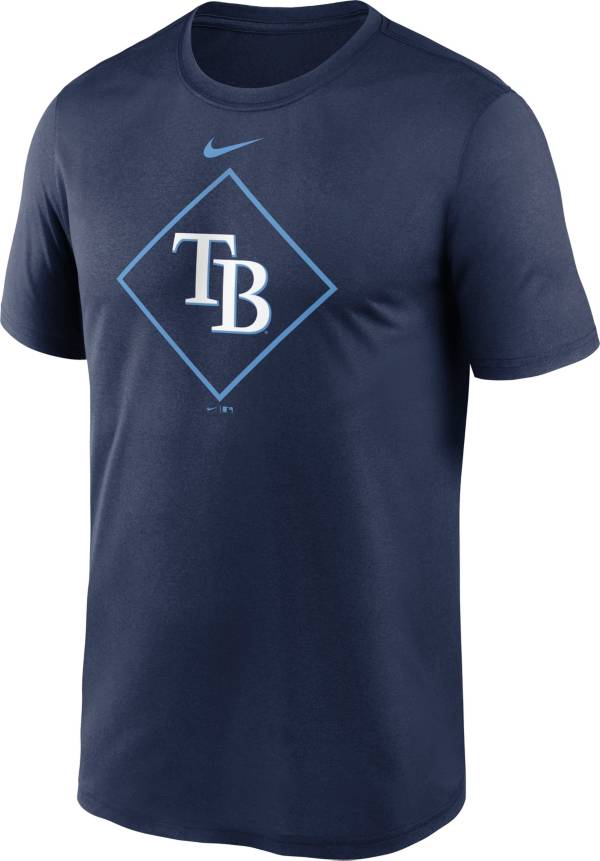 Nike Men's Tampa Bay Rays Navy Legend Icon T-Shirt