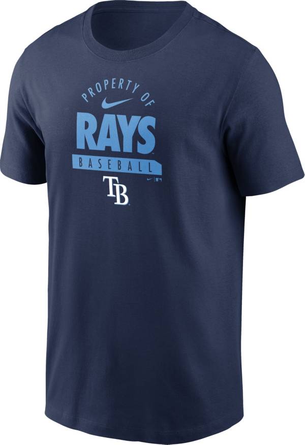 Nike Men's Tampa Bay Rays Property Logo T-Shirt