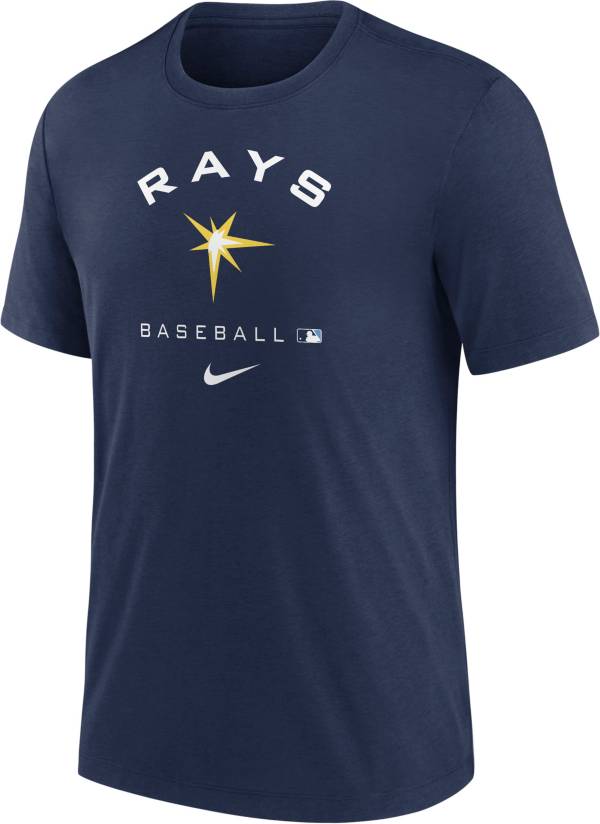 Nike Men's Tampa Bay Rays Navy Early Work T-Shirt