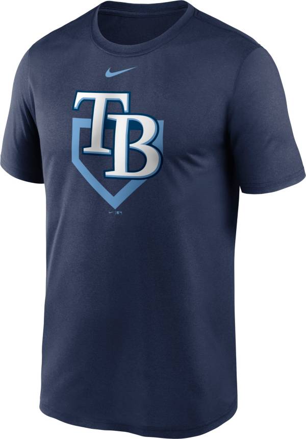 Nike Men's Tampa Bay Rays Navy Icon T-Shirt