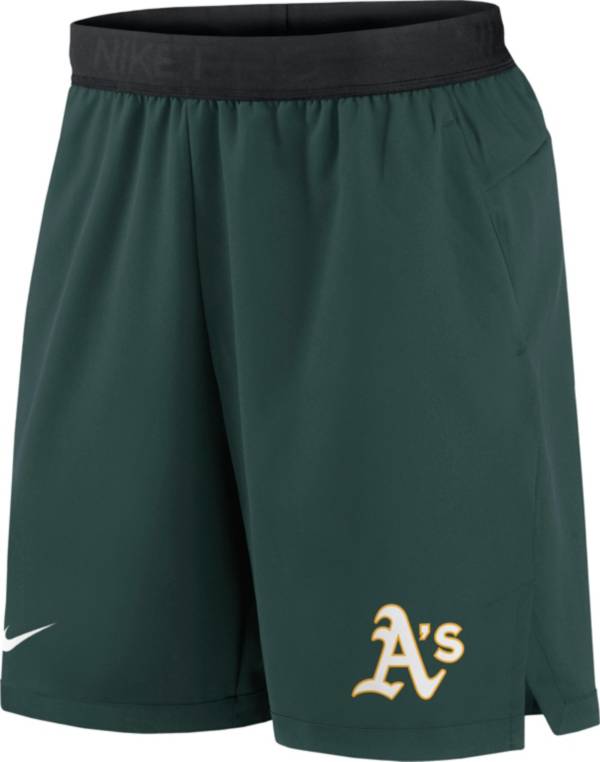 Nike Men's Oakland Athletics Green Flex Vent Shorts