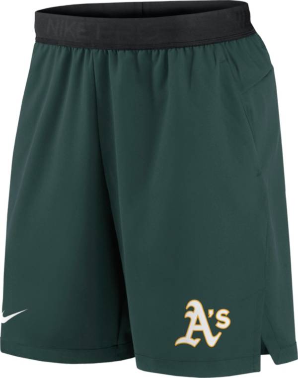 Nike Men's Oakland Athletics Green Flex Vent Shorts product image