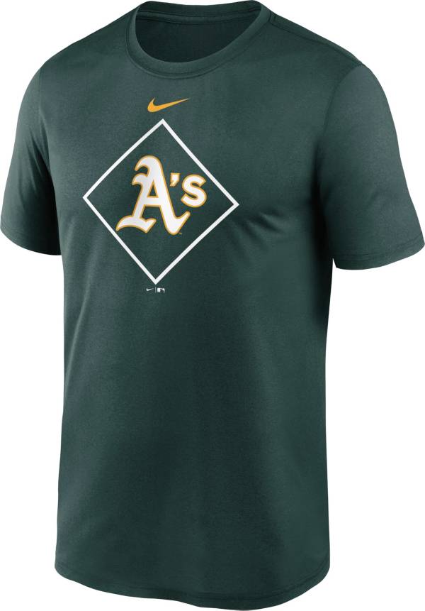 Nike Men's Oakland Athletics Green Legend Icon T-Shirt